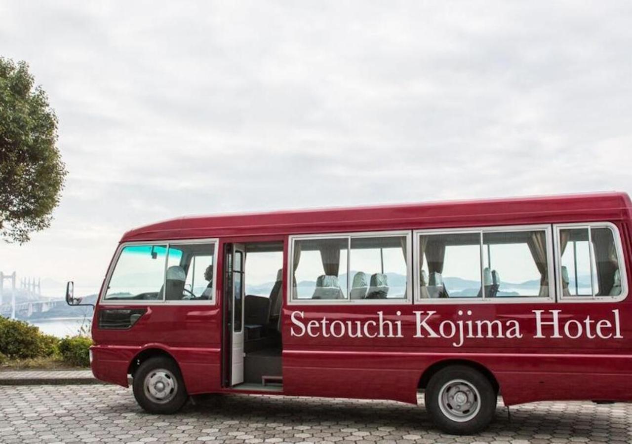Setouchi Kojima Hotel Kurashiki Exterior foto